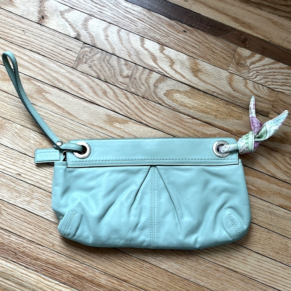Vintage Coach clutch